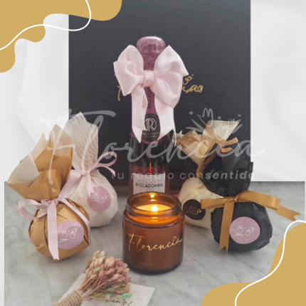 BOX SPA con bath bombs